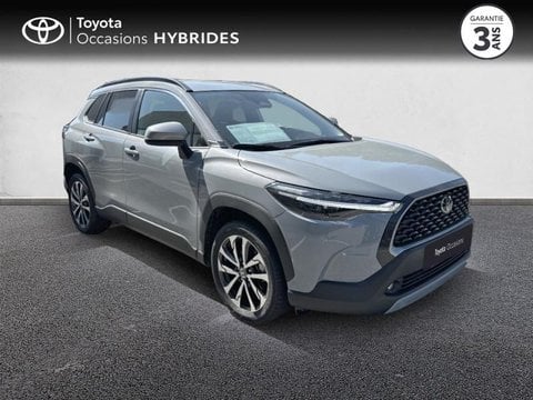 Voitures D'occasion À Quimper | Toyota Corolla Cross 1.8 140Ch Design My25