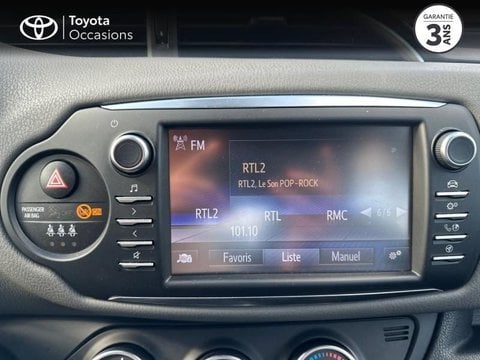 Voitures D'occasion À Brest | Toyota Yaris 70 Vvt-I France 5P My19