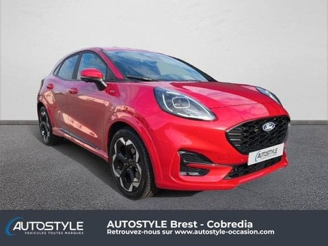 Voitures D'occasion À Brest | Ford Puma 1.0 Ecoboost 125Ch S&S Mhev St-Line Powershift