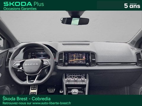 Voitures D'occasion À Brest | Škoda Karoq 1.5 Tsi Evo 2 Act 150Ch Sportline Dsg7