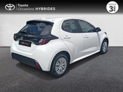 Voitures D'occasion À Lanester | Toyota Yaris 116H Dynamic Business 5P + Programme Beyond Zero A...