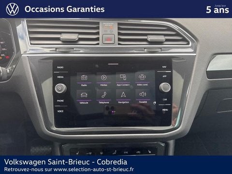 Voitures D'occasion À Saint-Brieuc | Volkswagen Tiguan 2.0 Tdi 150Ch Elegance Dsg7