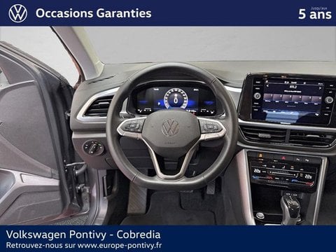 Voitures D'occasion À Pontivy | Volkswagen T-Roc 1.5 Tsi Evo2 150Ch Vw Edition Dsg7