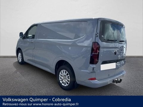 Voitures D'occasion À Quimper | Volkswagen Transporter Fg Van L1 2.0 Tdi 170Ch Business 4Motion ...