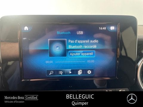 Voitures D'occasion À Quimper | Mercedes-Benz Eqt 200 122Ch Progressive