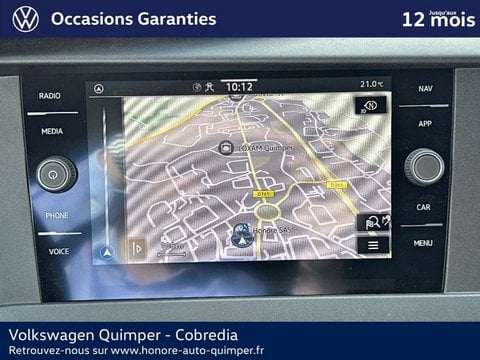 Voitures D'occasion À Quimper | Volkswagen Transporter Fg 2.8T L1H1 2.0 Tdi 150Ch Business Line