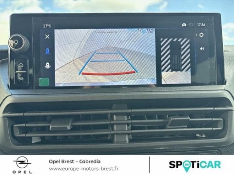 Voitures D'occasion À Brest | Opel Vivaro Fg M 2.2 Diesel 180Ch Cabine Approfondie Sportive Eat8...