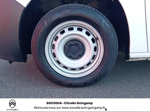 Voitures D'occasion À Guingamp | Citroën Berlingo Van M 650Kg Bluehdi 100 S&S Club