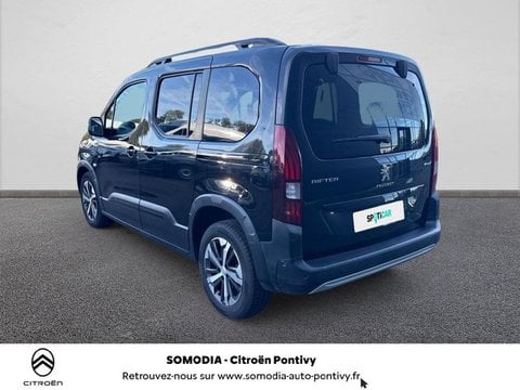 Voitures D'occasion À Saint-Thuriau | Peugeot Rifter 1.5 Bluehdi 130Ch S&S Standard Gt Line Eat8