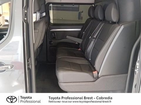Voitures D'occasion À Brest | Toyota Proace Medium 2.2 D-4D 150 Cabine Approfondie Start Pack Pr...