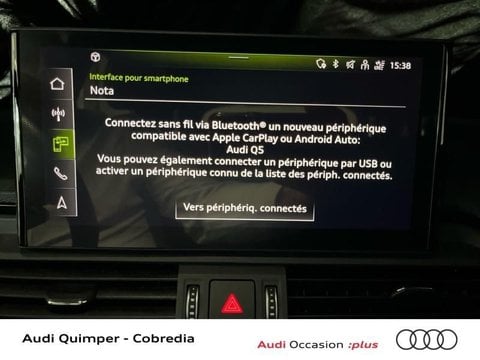 Voitures D'occasion À Quimper | Audi Q5 Sportback 40 Tdi Mild Hybrid 204Ch S Line Quattro S Tron...