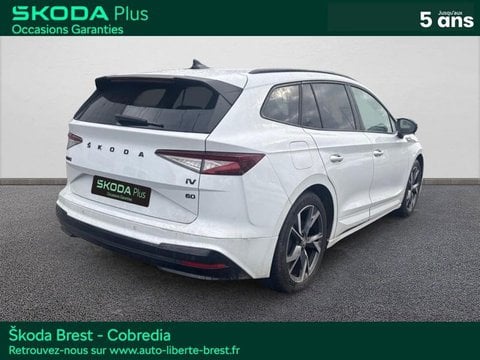 Voitures D'occasion À Brest | Škoda Enyaq Iv 180Ch Version 60 Sportline