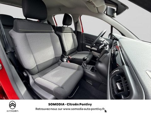 Voitures D'occasion À Saint-Thuriau | Citroën C3 1.2 Puretech 83Ch S&S You!