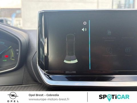 Voitures D'occasion À Brest | Peugeot 2008 E- 156Ch 54 Kwh Style