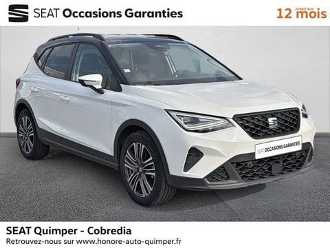 Voitures D'occasion À Quimper | Seat Arona 1.0 Tsi 95Ch Urban