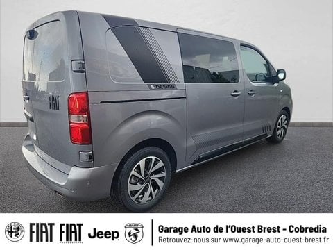 Voitures D'occasion À Brest | Fiat Scudo Fg M 2.2 Bva8 180 Cabine Appro 5 Places Fixe S-Design /...