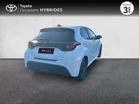 Voitures D'occasion À Morlaix | Toyota Yaris 116H Design 5P My25