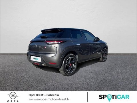 Voitures D'occasion À Brest | Ds Ds 3 Crossback Puretech 130Ch Performance Line Automatique