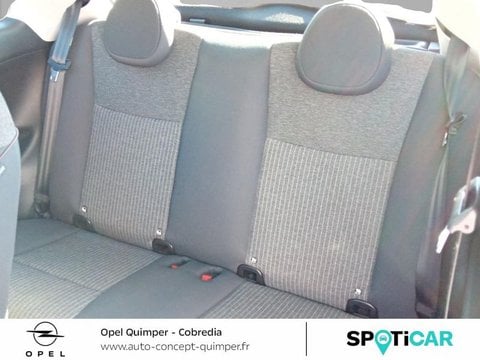Voitures D'occasion À Quimper | Fiat 500 E 95Ch Icône