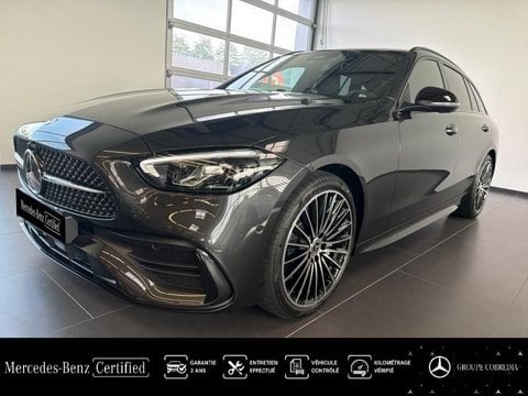 Voitures D'occasion À Saint-Malo | Mercedes-Benz Classe C 220 D 197Ch Amg Line