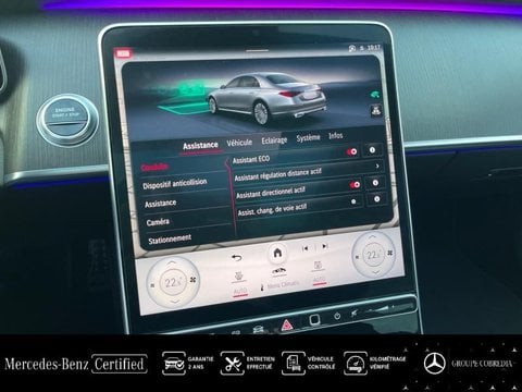 Voitures D'occasion À Saint-Grégoire | Mercedes-Benz Classe S 580 E 510Ch Amg Line 9G-Tronic