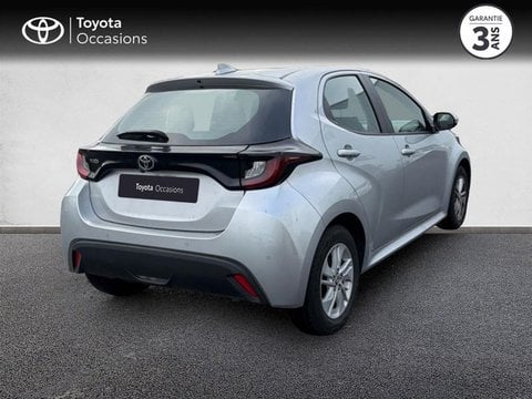 Voitures D'occasion À Lannion | Toyota Yaris 120 Vvt-I Dynamic Business 5P Pack