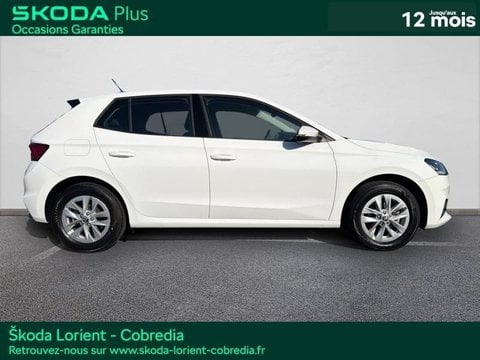 Voitures D'occasion À Lanester | Škoda Fabia 1.0 Tsi Evo2 95Ch Selection