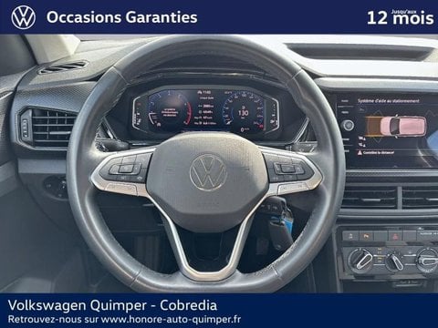 Voitures D'occasion À Quimper | Volkswagen T-Cross 1.0 Tsi 110Ch Life Tech