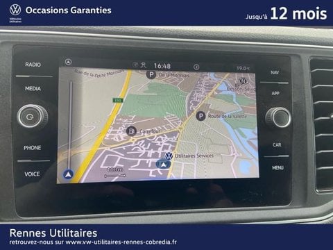 Voitures D'occasion À Cesson-Sévigné | Volkswagen Crafter Fg 35 L3H3 2.0 Tdi 177Ch Business Pl...