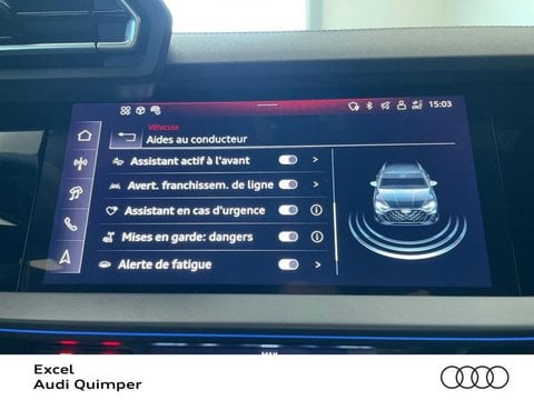 Voitures D'occasion À Quimper | Audi A3 Sportback 1.5 Tfsi 150Ch Hybride S Line S Tronic 7