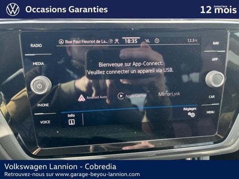 Voitures D'occasion À Lannion | Volkswagen Touran 2.0 Tdi 150Ch Fap Active Dsg7 5 Places Euro6Dt