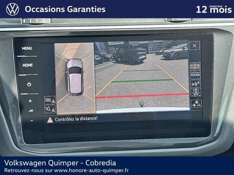 Voitures D'occasion À Quimper | Volkswagen Tiguan 2.0 Tdi 150Ch Carat Exclusive Dsg7