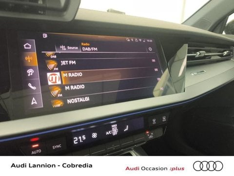 Voitures D'occasion À Lannion | Audi A3 Sportback 1.5 Tfsi E 272Ch Phev S Line S Tronic 6