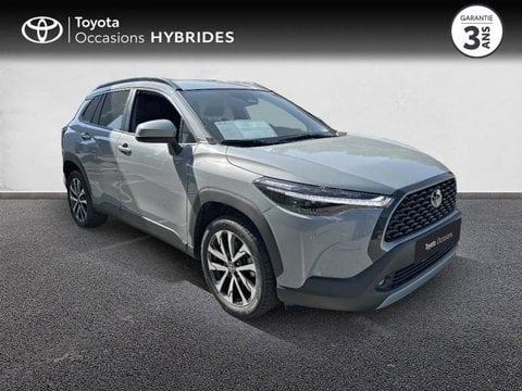 Voitures D'occasion À Quimper | Toyota Corolla Cross 1.8 140Ch Design My25