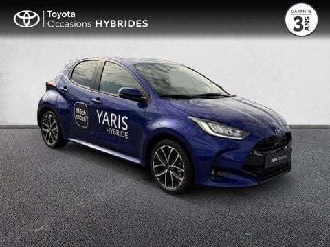 Voitures D'occasion À Concarneau | Toyota Yaris 116H Design 5P My26