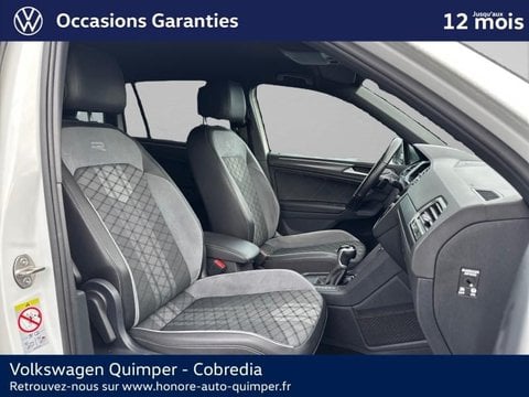 Voitures D'occasion À Quimper | Volkswagen Tiguan 2.0 Tdi 150Ch R-Line Dsg7