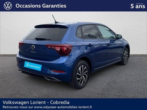 Voitures D'occasion À Lanester | Volkswagen Polo 1.0 Tsi 95Ch Vw Edition Dsg7