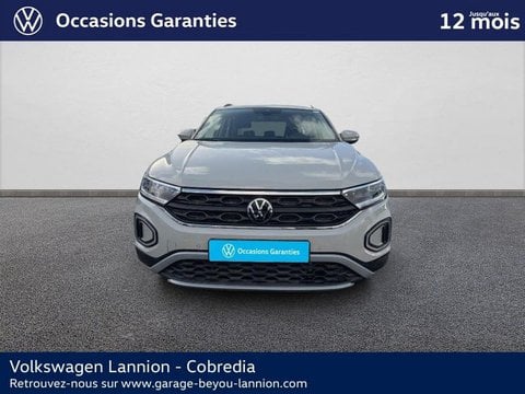 Voitures D'occasion À Lannion | Volkswagen T-Roc 1.5 Tsi Evo 150Ch Life Plus Dsg7