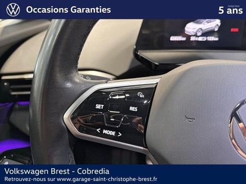 Voitures D'occasion À Brest | Volkswagen Id.4 174Ch Pro 77 Kwh Business
