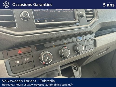 Voitures D'occasion À Lanester | Volkswagen Crafter Fg 30 L3H3 2.0 Tdi 102Ch Business Line Traction