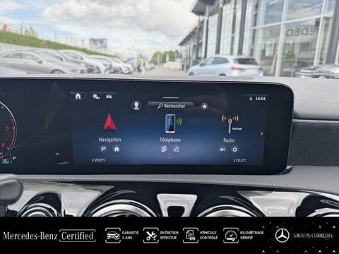 Voitures D'occasion À Saint-Grégoire | Mercedes-Benz Classe A 200 D 150Ch Edition 140 8G-Dct