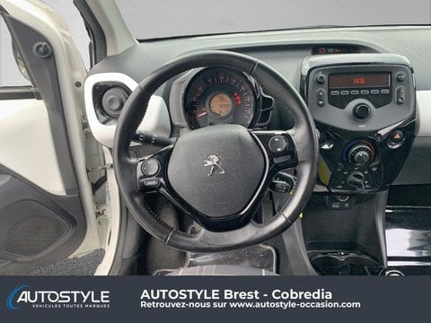 Voitures D'occasion À Brest | Peugeot 108 1.0 Vti Style 5P