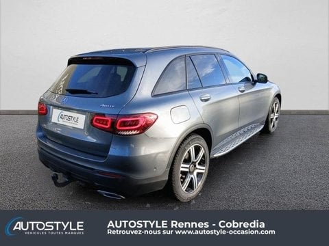 Voitures D'occasion À La Mézière | Mercedes-Benz Glc 220 D 194Ch Business Line 4Matic 9G-Tronic