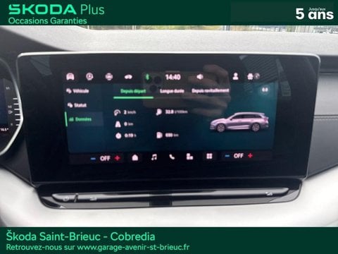 Voitures D'occasion À Saint-Brieuc | Škoda Octavia Combi 1.5 Tsi Act Hybrid 150Ch Selection Dsg7