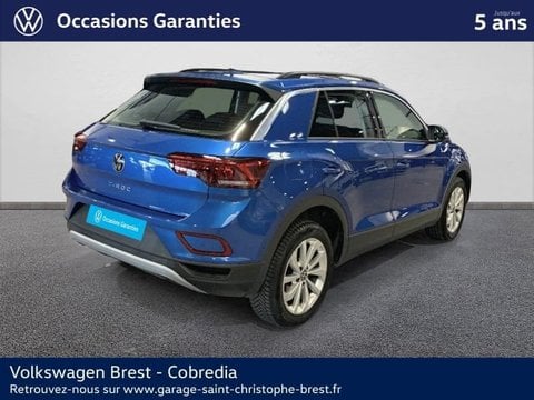 Voitures D'occasion À Brest | Volkswagen T-Roc 1.0 Tsi 110Ch Life