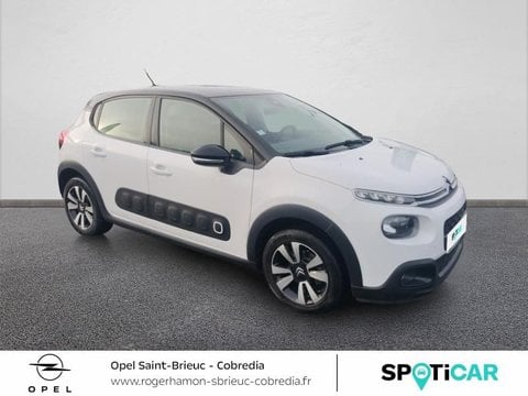 Voitures D'occasion À Yffiniac | Citroën C3 1.2 Puretech 83Ch S&S Shine