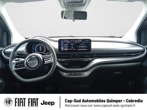 Voitures D'occasion À Quimper | Fiat 500 E 118Ch Pack Confort My23