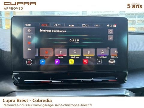 Voitures D'occasion À Brest | Cupra Leon 2.0 Tsi 245Ch V Dsg7