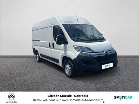Voitures D'occasion À Saint-Martin-Des-Champs | Citroën Jumper Fg 35 L2H2 2.0 Bluehdi 130 Business