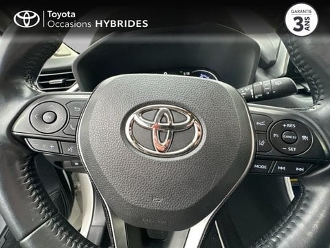 Voitures D'occasion À Vannes | Toyota Rav4 Hybride 222Ch Lounge Awd-I My20